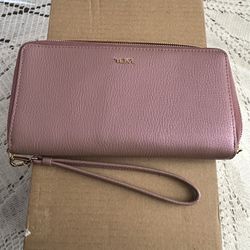 TUMI - Belden Travel Wallet - Leather Passport Wallet - Premium Card Wallet - ID Wallet - $75