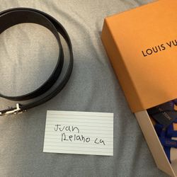 Louis Vuitton Men’s Belt 85 CM Reversible