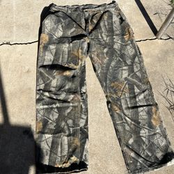 Carhartt Dungaree Fit Camo Pants 