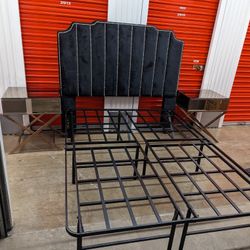 Modern Full Sz 3pc Bedroom Set 