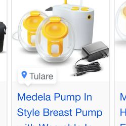 Mandela hands-free pump.