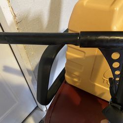 Harley David’s Street Glide Handel Bars