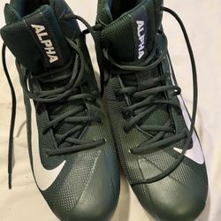 Nike Alpha Menace Pro Mid TD cleats