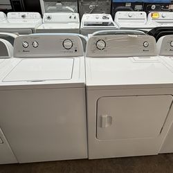 Like New Amana Washer & Dryer Set