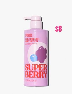 PINK BODY LOTION ❤️