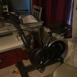 Echelon exercise bike
