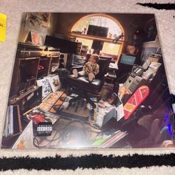 Logic Vinyl Days Record 2 LP BLACK