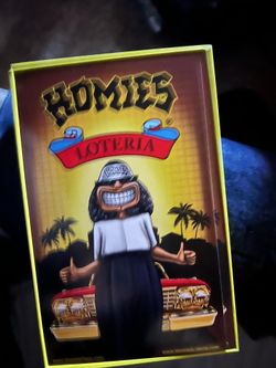 Homies loteria