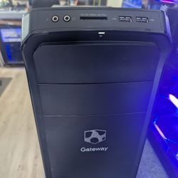 Computer Windows 11 16gb Ram 250gb SSD Gateway Intel Core I5 3470