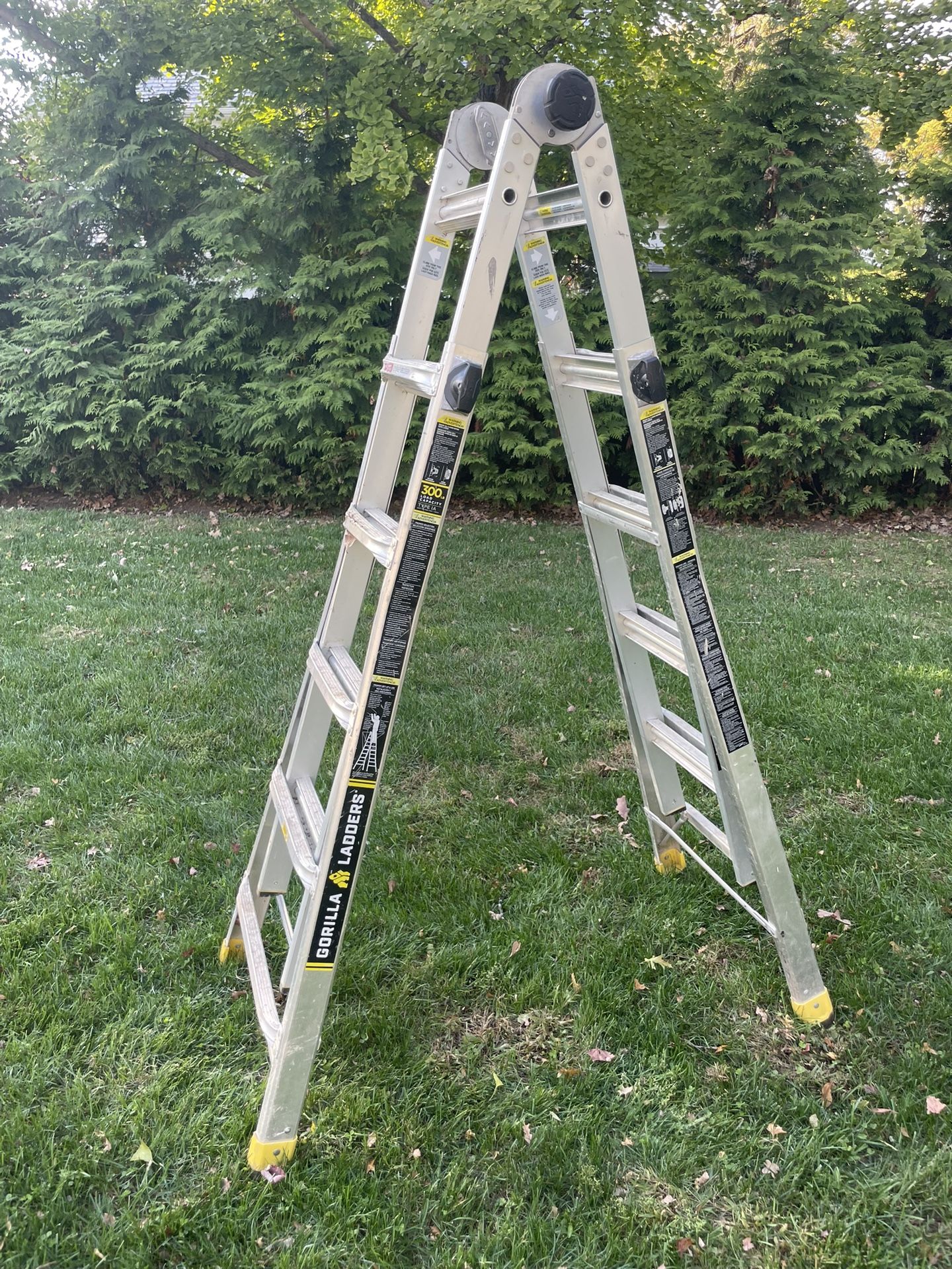 Gorilla 22ft Multi Position Ladder