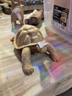 Decorative Resin Tortoise Figurine