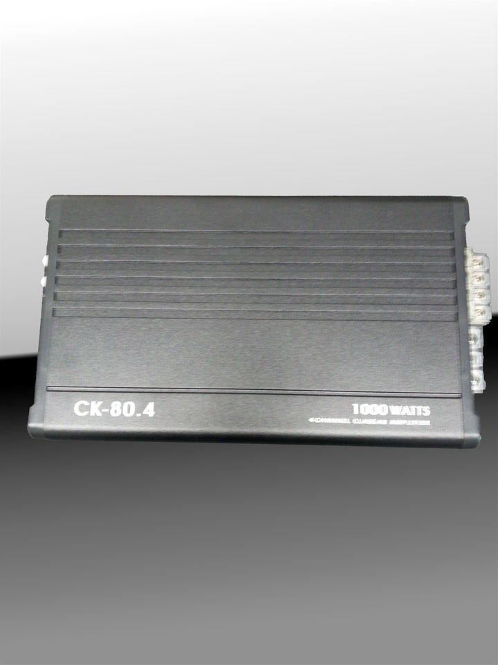 Premium 1000watt ClassAB Bass Amplifier