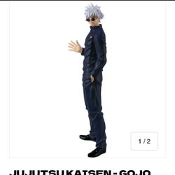 Brand New Gojo Action Figure 