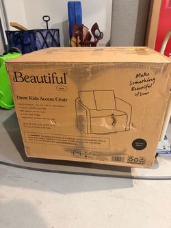 Beautiful Drew Kids Accent Chair
