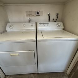 Washer & Dryer 