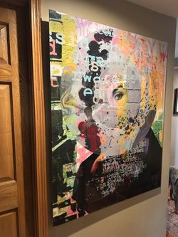 Art Print on Glass