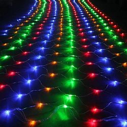 Christmas hedge/bush lights