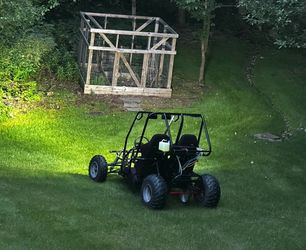 2025 Custom 2 Seater ATV Dune Buggy Electric 350a 46v
