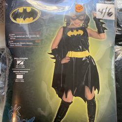 Bat Girl Costume 