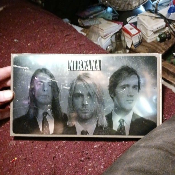 Nirvana - With The Lights Out (Box + 3xCD + DVD-V, NTSC)