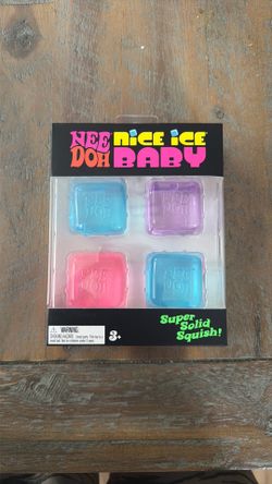 Nee doh Nice Ice Baby 4 pack