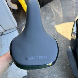 Lectric Ebike Seat And Post 