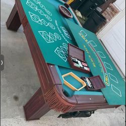Pool Table With Extra Games