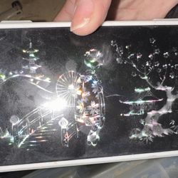 Vintage Musical Jewelry Box 