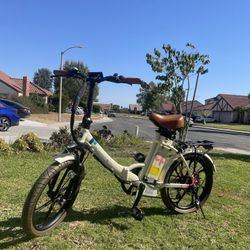 GreenBike City Premium 48V Electric Folding Bike