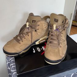 Jordan 6 Retro Gore Tex Brown Kelp