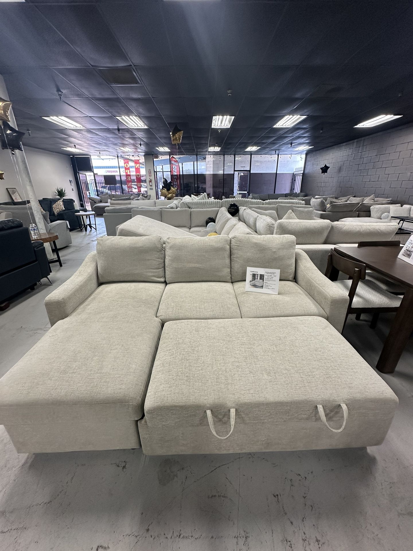 Coddle Aria Sectional