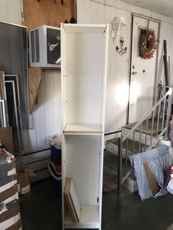 Tall Slim Bookshelf (16” wide 80” high)