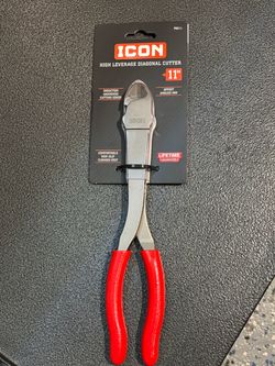 Icon high leverage diagonal cutters