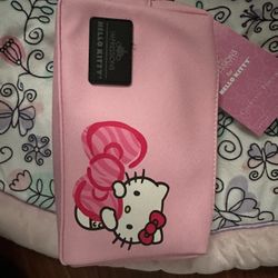 Hello kitty pouch