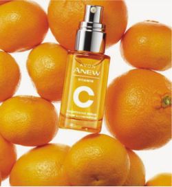 (1) Avon Anew Vitamin C Brightening Serum 1 fl oz