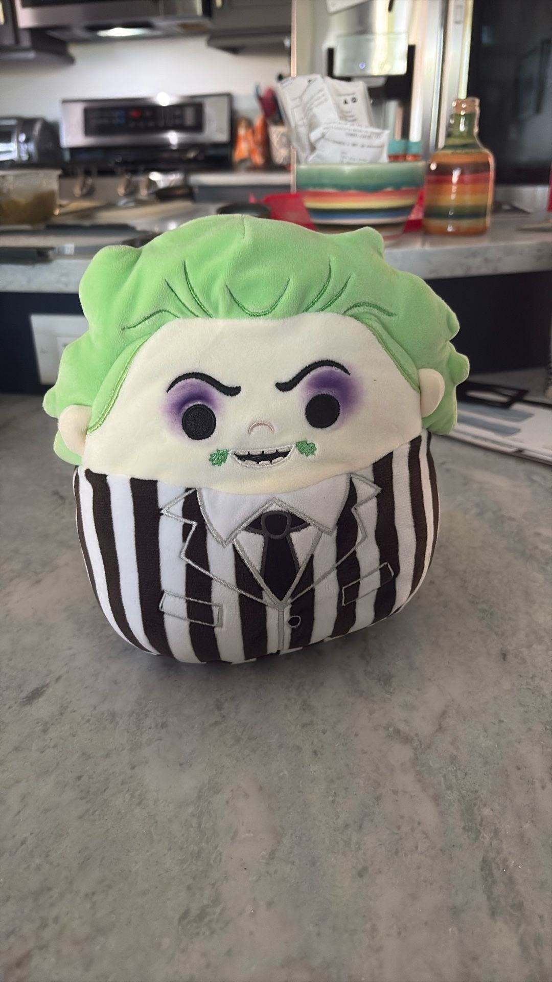 Beetlejuice Squishmallow