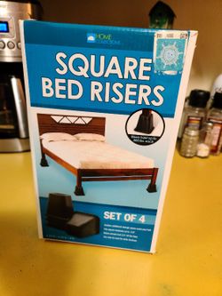 Square Bed Risers
