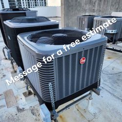 Rheem Air Conditioner 2-5 Ton