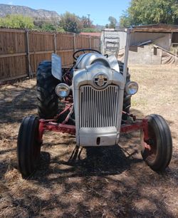 1958 n 600 ford tractor