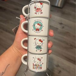 Hello Kitty Expresso Mug Set 