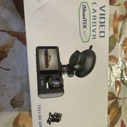 iMounTek Black Wide Angle Full HD 1080P Video Car DVR Dash Camera
