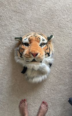 Tiger Head Backpack