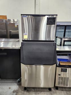 🧊NSF/ETL Commercial 500 lb Ice Maker (Máquina de Hielo Comercial de 500 lb)