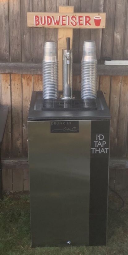 Kegerator Refrigerator