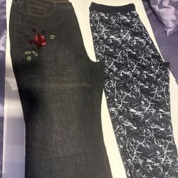 3x  Joggers And 20 Pants With Beautiful Design