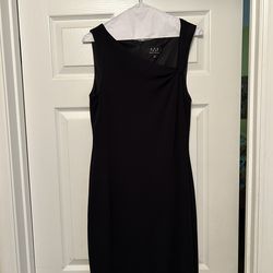 David Meister Size 12 Black Cocktail Dress