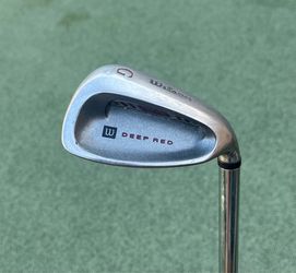 Wilson Deep Red Gap Wedge