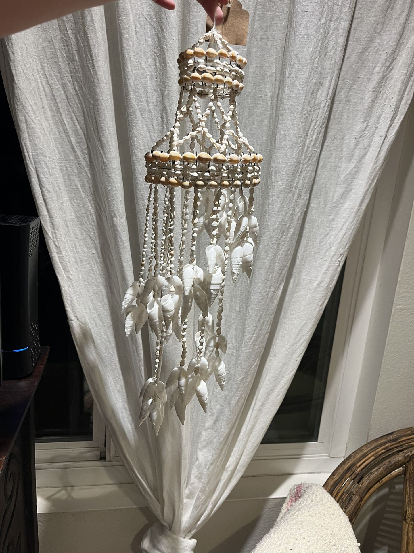 Shell Lamp Boho Chic Near