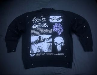 Darc Sport x Marvel The Punisher Crewneck Sweatshirt