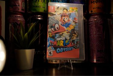 Super Mario Odyssey Nintendo Switch